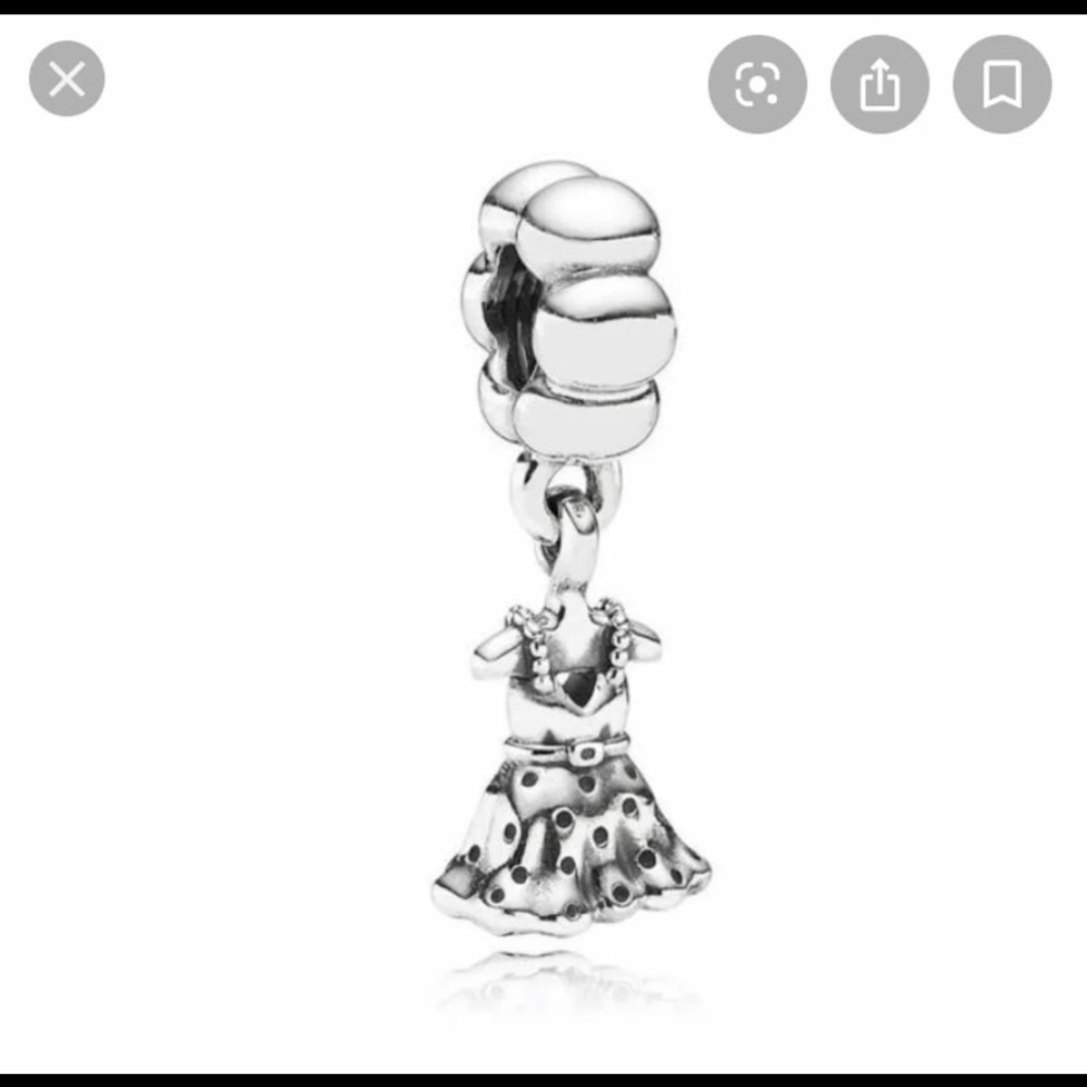 Pandora “Party Girl Dress” Charm